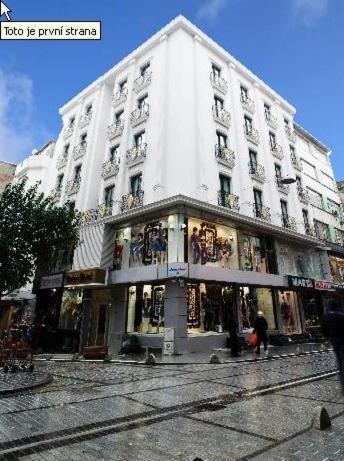 Dekor Hotel Istanbul Exterior photo